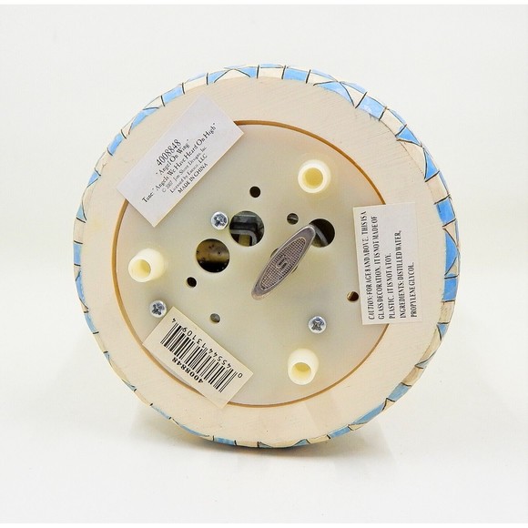 Jim Shore Angel On High Water Snow Globe 2007 Plays Angels We Have Heard On High - Picture 6 of 6